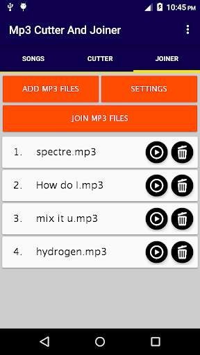 Fast Mp3 Cutter and Joiner screenshot 3