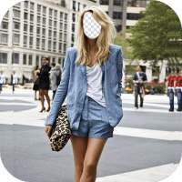 Women Skirt Photo Frames on 9Apps