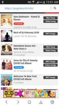 SoundClub: Free Download HD Video Songs, Mp3 Music स्क्रीनशॉट 3