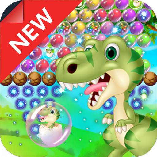 Dinosaur Bubble Shooter Primitive