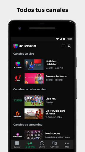 Univision en best sale vivo gratis