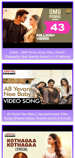 Suresh discount video songs