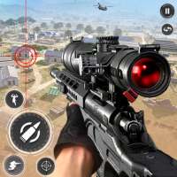 Sniper War: 銃ゲーム- 銃を撃つ