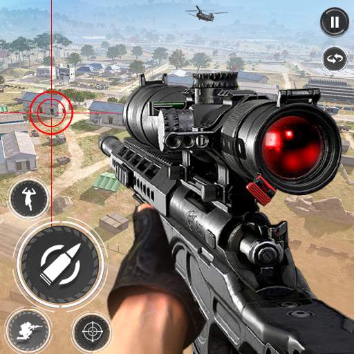 Sniper 3D：Attack War Gun Games