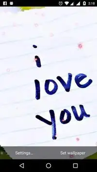 I Miss You Live Wallpaper App لـ Android Download - 9Apps I Miss You Live Wallpaper App لـ Android Download - 9Apps