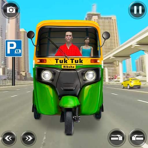 Tuk Tuk Auto Rikshaw Driving simulator: Car Games