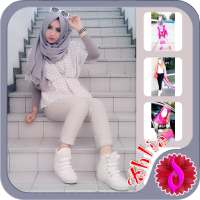 Hijab Jeans Fashion Style on 9Apps