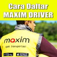 Cara Daftar Maxim Driver Motor Online