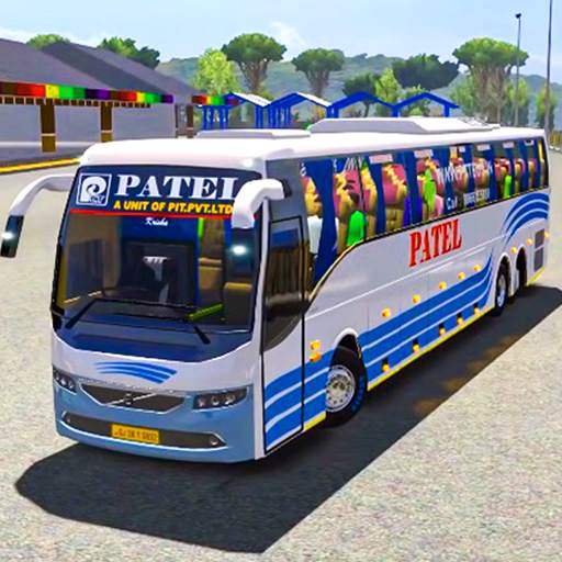 Modern Coach Tourist Bus: City Driving Games Free