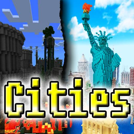 City maps Minecraft