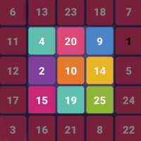 250 - (Puzzle Game, 1 to 50)