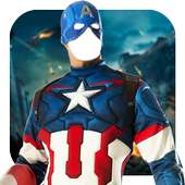 Superhero Costume Photo Editor on 9Apps