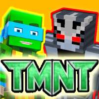 Ninja Turtle Games Mod Minecraft TMNT