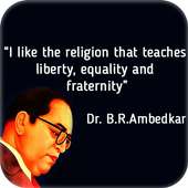 Ambedkar Jayanti Quote Images & messages on 9Apps