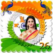 Happy Republic Day Photo Frames & DP Maker (India) on 9Apps