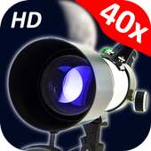 Real 45x Zoom Telescope HD Camera on 9Apps