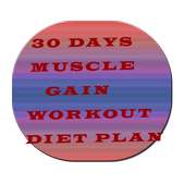 30 Days muscle gain plan on 9Apps