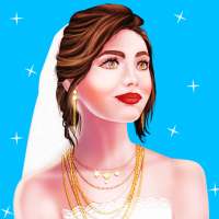 Estilista de bodas: nuevos juegos para chicas 2020