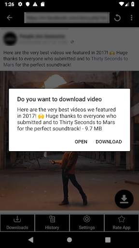 Video Downloader - free video download screenshot 3