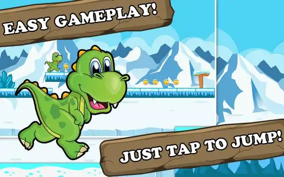 Dino Rush: Tap, Run & Jump APK + Mod for Android.