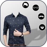 Man Formal Shirt Suit Photo Editor on 9Apps
