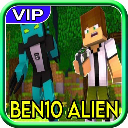 Mod BEN 10 Alien Craft Addon for Minecraft PE