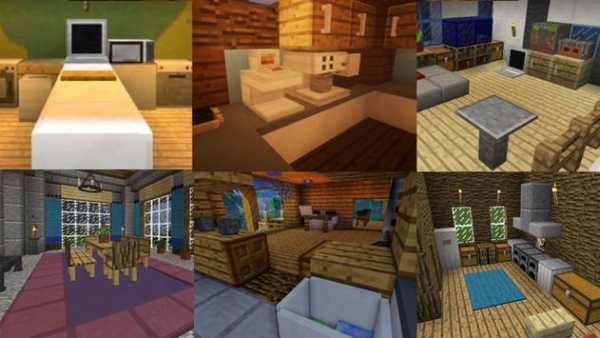 Furniture Mod Minecraft 0.14.0 screenshot 1
