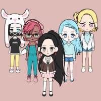 My Webtoon Character Girls - аватар K-pop АЙДОЛА
