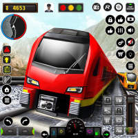 Uphill Train Simulator Game. on 9Apps