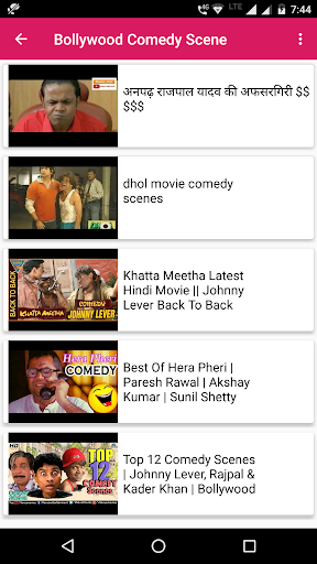 Hindi comedy outlet scene