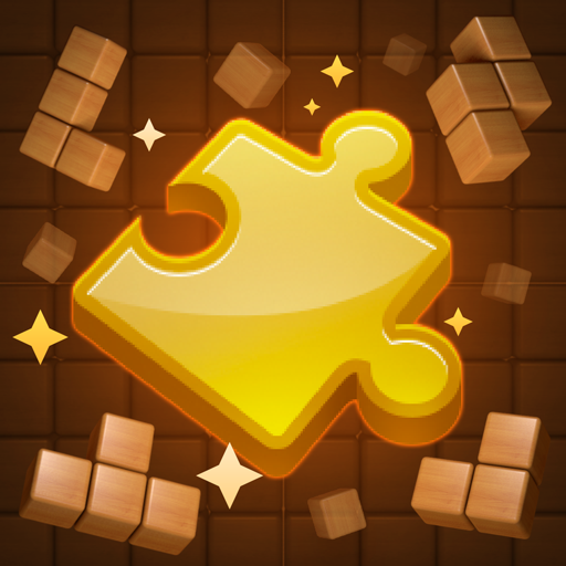 Jigsaw Puzzles - Block Puzzle (Tow in one) आइकन