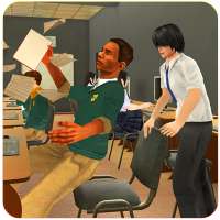 Virtual Naughty School Boy: High School Simulator