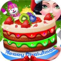 Christmas Sweet Cake Maker - Fun Cooking Game