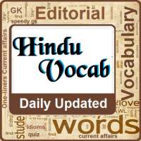 Hindu Vocab App & Editorial on 9Apps