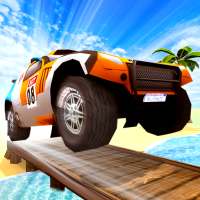 Jogo de acrobacias de carro- Jeep drive impossível