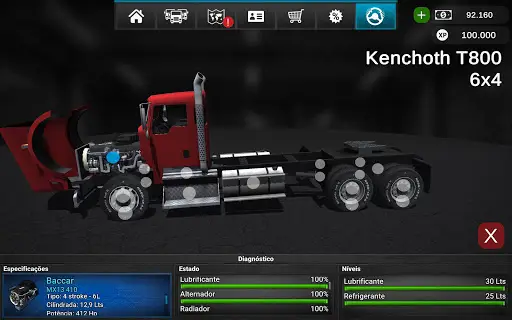 jogo de caminhão de 18 rodas versão móvel andróide iOS apk baixar
