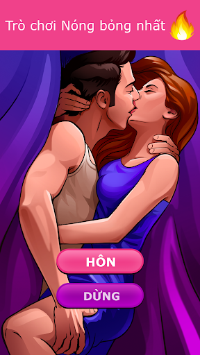 Kiss Kiss: Quay chai trò screenshot 3