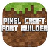 Pixel Craft: Fort Builder