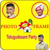 Telugu Desam Party Photo Frames (TDP Party Frames) on 9Apps