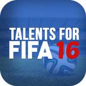 Talents - for FIFA 16