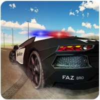 Police Chase Car Driving School: Race Car Games