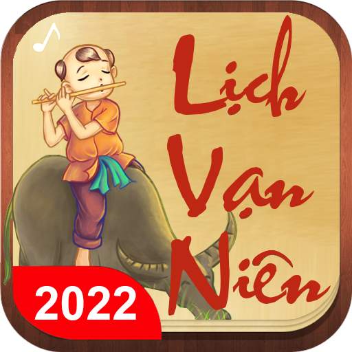 Lịch Vạn Niên 2022 - Âm Lịch