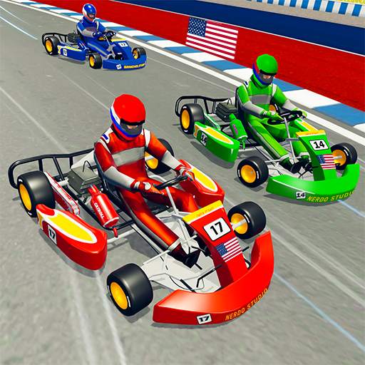 Kart Race Games: Master Racing