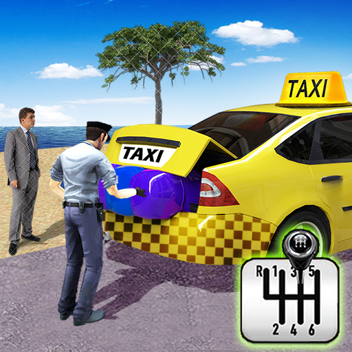 Simulatore di guida in taxi cittadino: Cab Games icon
