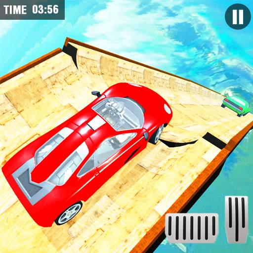 Impossible Car Stunt Game : Mega Ramp Car Stunts