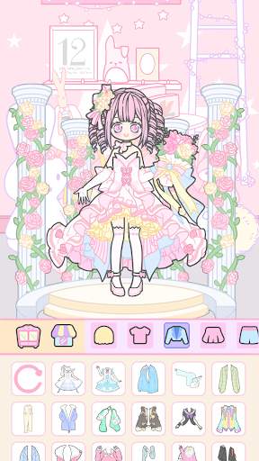 Vlinder Girl: Dress up Games，Avatar Creator screenshot 3