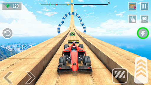Formula Car Stunt - Car Games screenshot 5