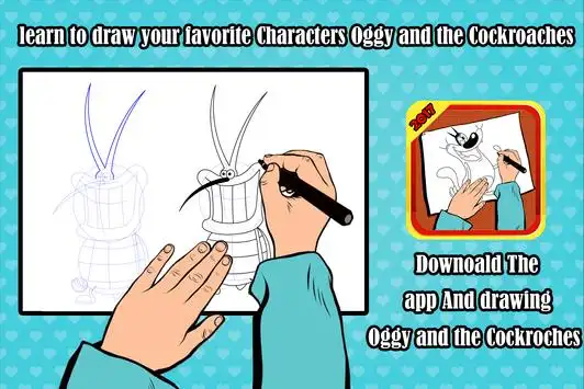 Learn to Draw Oggy Cartoon APK Download 2023 - Free - 9Apps Learn to Draw Oggy Cartoon APK Download 2023 - Free - 9Apps