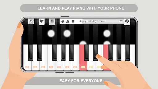 Download do APK de Teclado Piano Virtual para Android