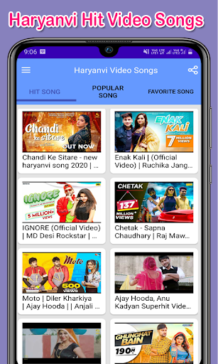 Haryanvi HD Video Songs APK Download 2024 Free 9Apps